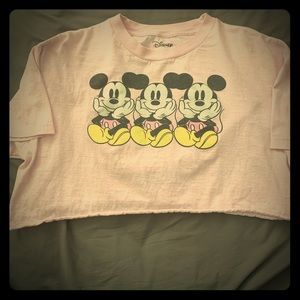 Crop top disney